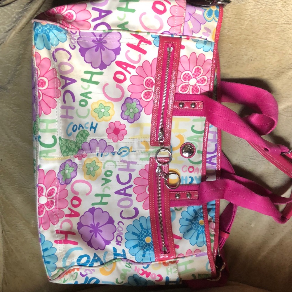 Coach Diaper Bag